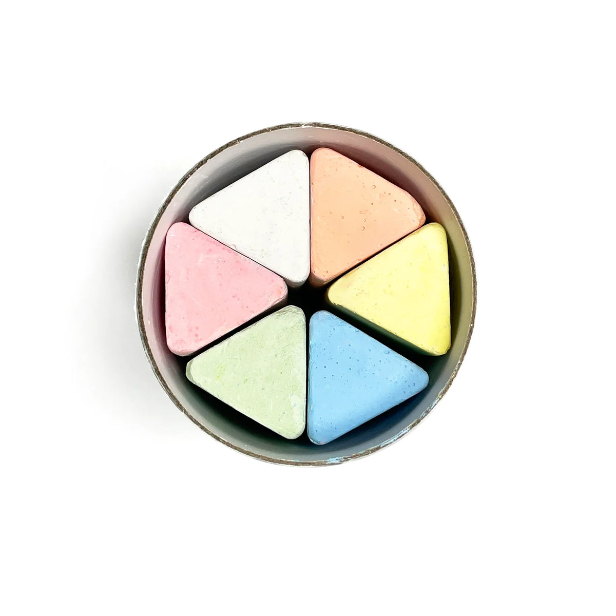 Hopscotch Chalk - Talc-Free - 6 Natural &amp; Non-Toxic Colors