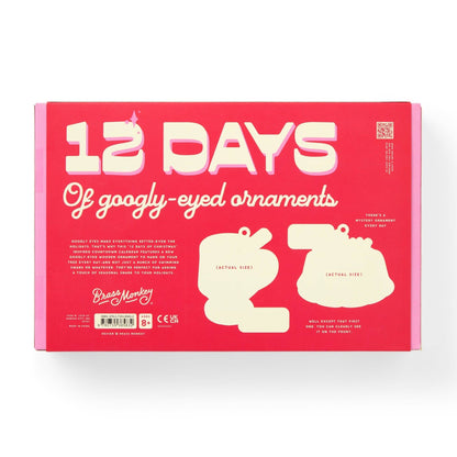 Brass Monkey Googly &amp; Bright Holiday Advent Calendar