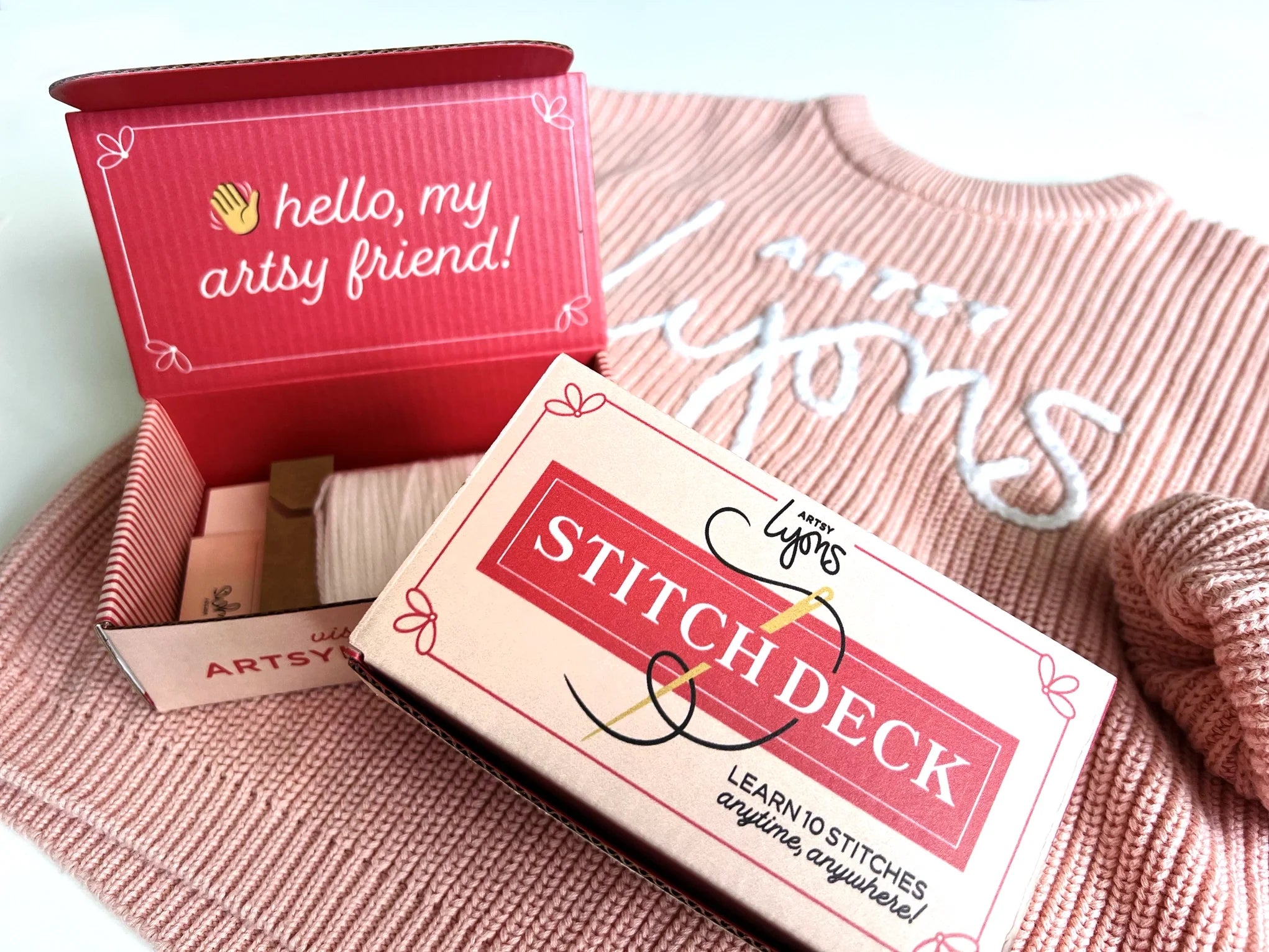 The Stitch Deck - Learn to Embroider