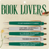 Set of pens with humorous quotes on a &