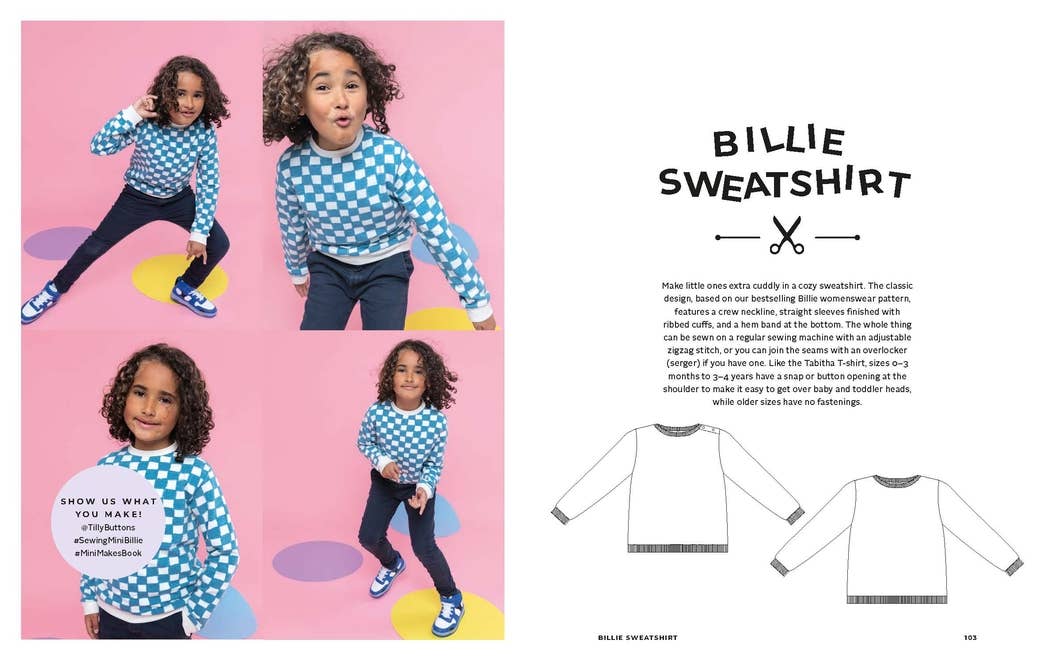 Tilly and the Buttons: Mini Makes