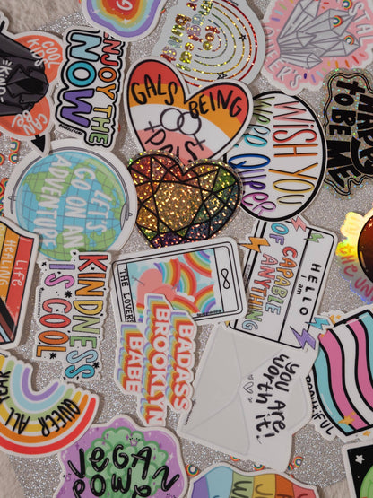 Mystery Sticker Pack | 5 Random Stickers