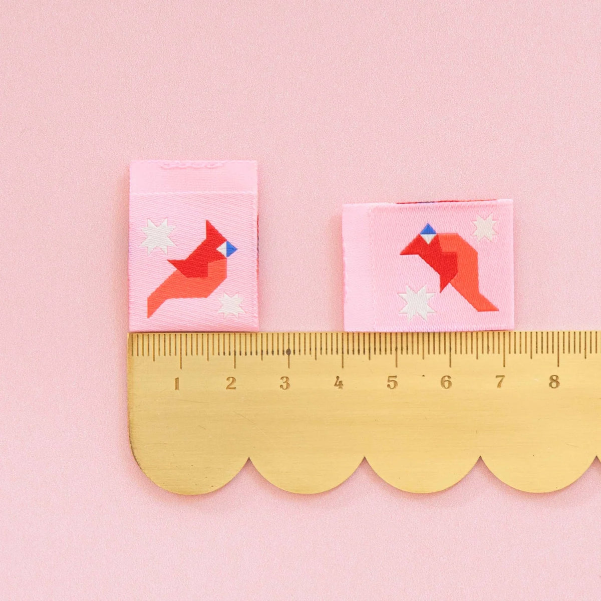 Raleigh Themed Sewing Labels *QuiltCon Exclusive*