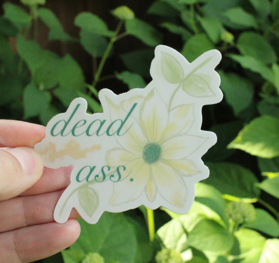 Dead Ass Sticker