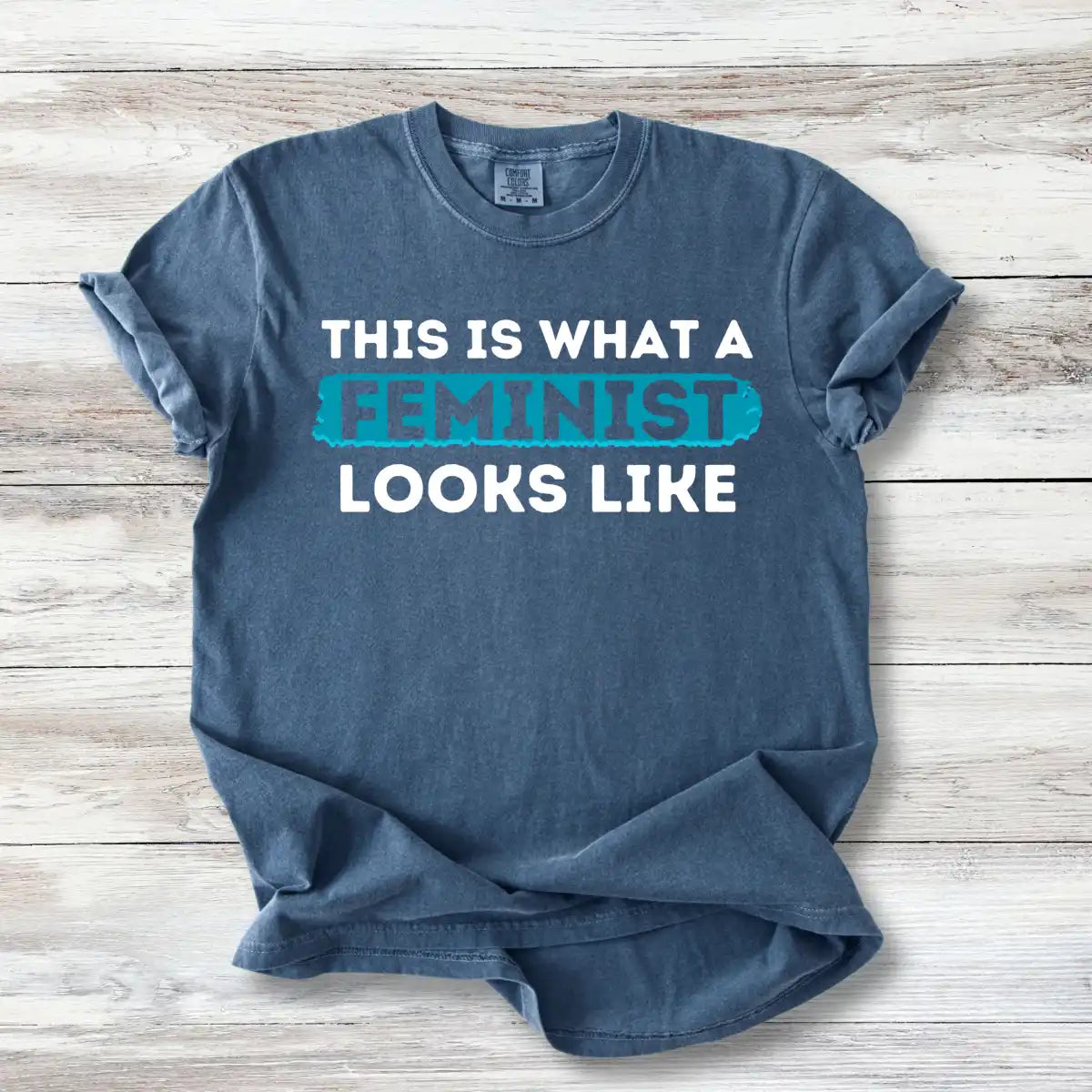 This Is What A Feminist Looks Like Shirt | Feminist Graphic Tee