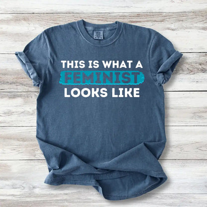 This Is What A Feminist Looks Like Shirt | Feminist Graphic Tee