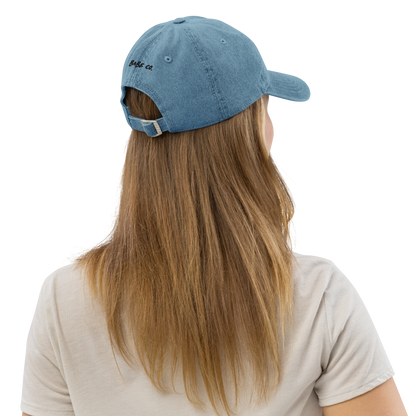 Radically Anti-Fascist Denim Hat - 10% Donated to Southern Poverty Law Center