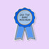 Did the bare minimum award sticker - MangoIllustrated - Sticker