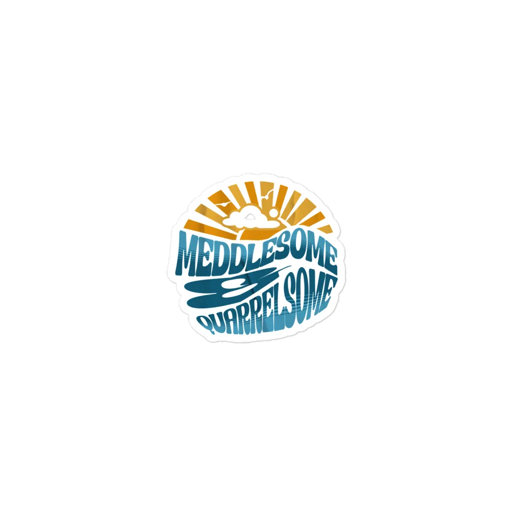 Sticker Set (6) - Meddlesome &amp;amp; Quarrelsome - Full Set