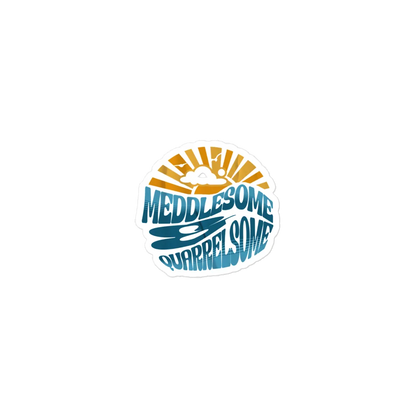 Sticker Set (6) - Meddlesome &amp;amp; Quarrelsome - Full Set