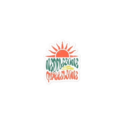 Sticker - Meddlesome &amp;amp; Quarrelsome - Hello Sunshine