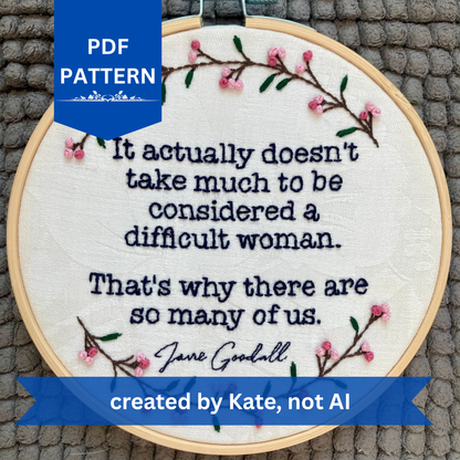 PDF pattern created by Kate, not AI. "It actually doesn&