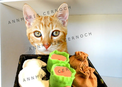 Dim Sum Cat Toys 6pk