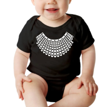Ruth Bader Ginsburg Dissent Collar Baby - Resistance Nation