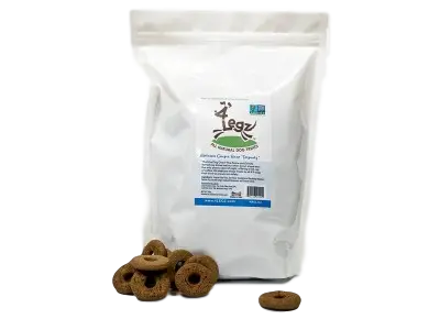 Molasses Ginger Snap Dog Treats for Happy, Healthy Pets - 4Legz