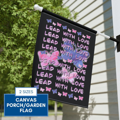 dolly-parton-inspired-butterfly-garden-flag-lead-with-love-porch-flag-hand-drawn-art