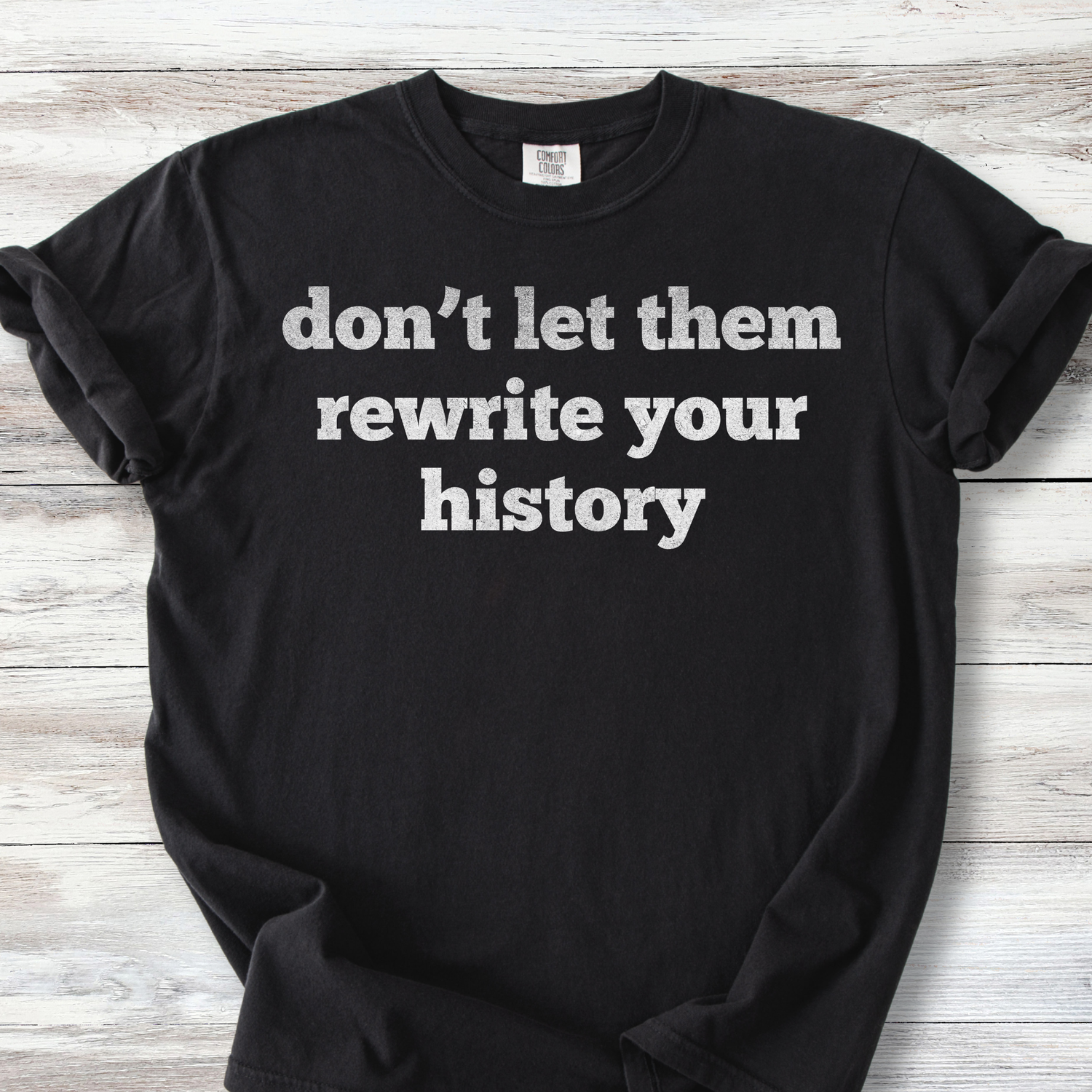 Feminist Tee: Don&