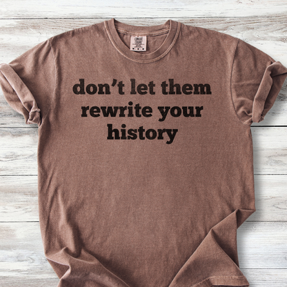 Feminist Tee: Don&