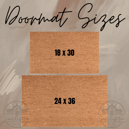 Juneteenth Freedom Doormat