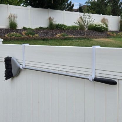 No-drill long arm fence hook (sets of 5 or 10), custom sizes available