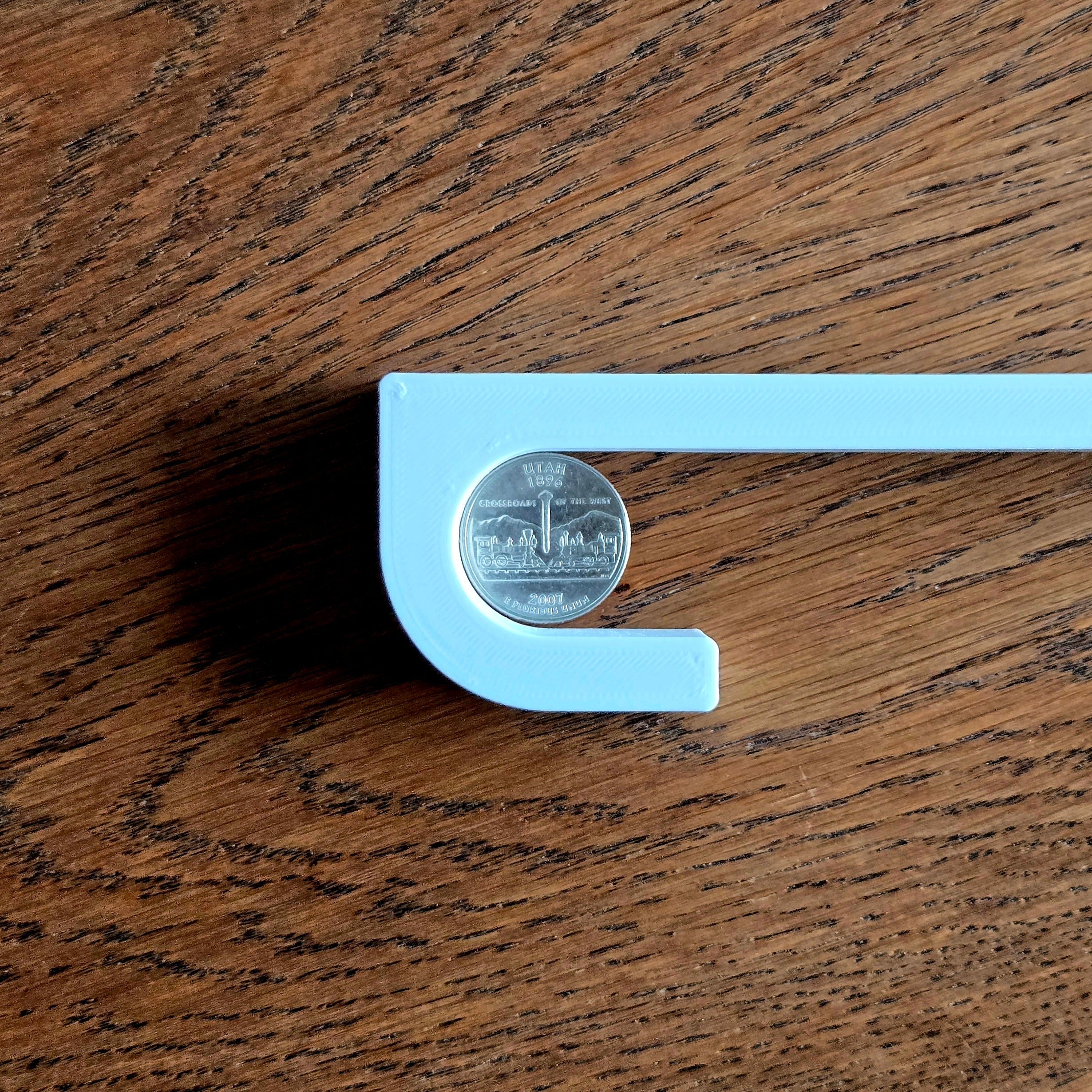 No-drill long arm fence hook (sets of 5 or 10), custom sizes available