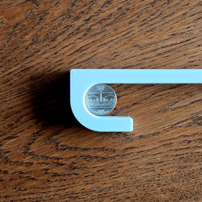 No-drill long arm fence hook (sets of 5 or 10), custom sizes available