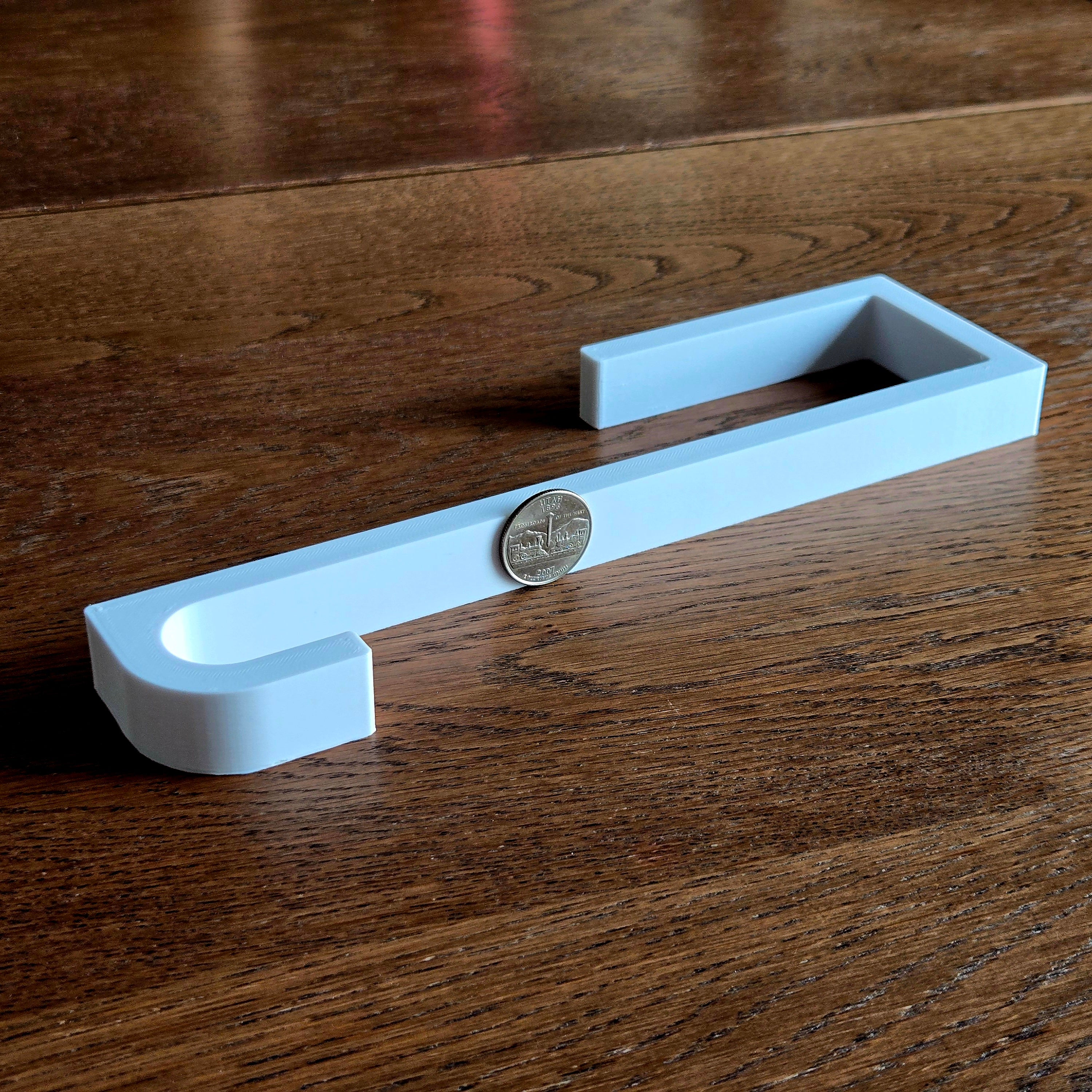 No-drill long arm fence hook (sets of 5 or 10), custom sizes available