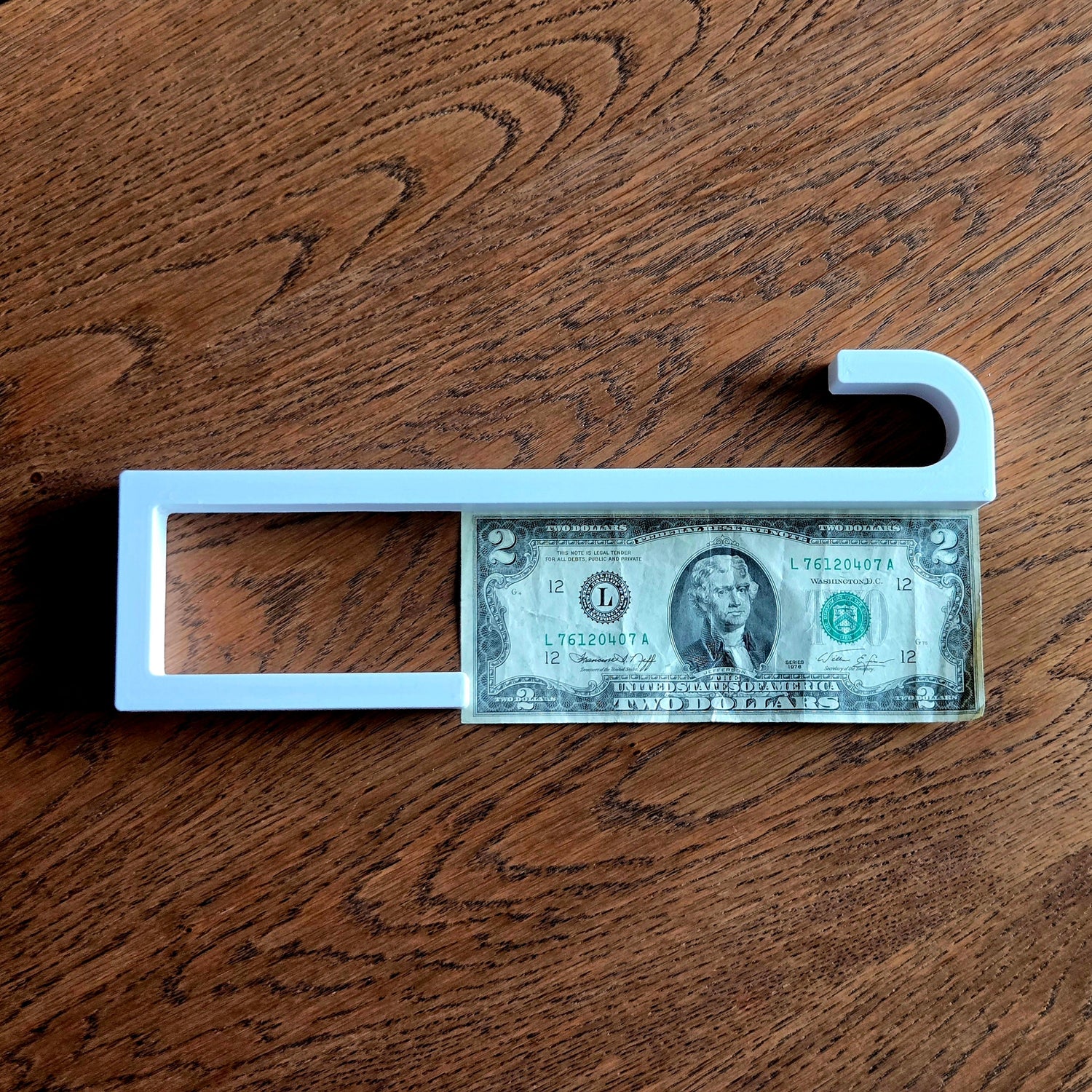 No-drill long arm fence hook (sets of 5 or 10), custom sizes available