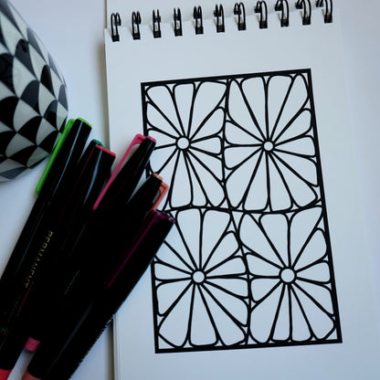 A Coloring Book for Folks Who Are Overwhelmed &amp; One Inconvenience Away from Spiraling