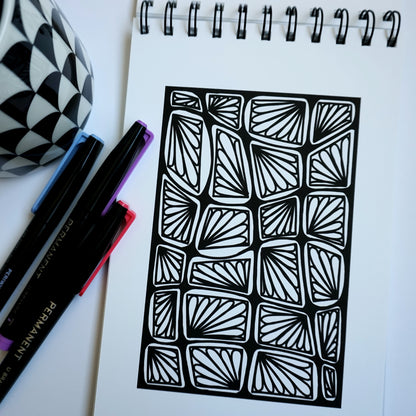 A Coloring Book for Folks Who Are Overwhelmed &amp; One Inconvenience Away from Spiraling