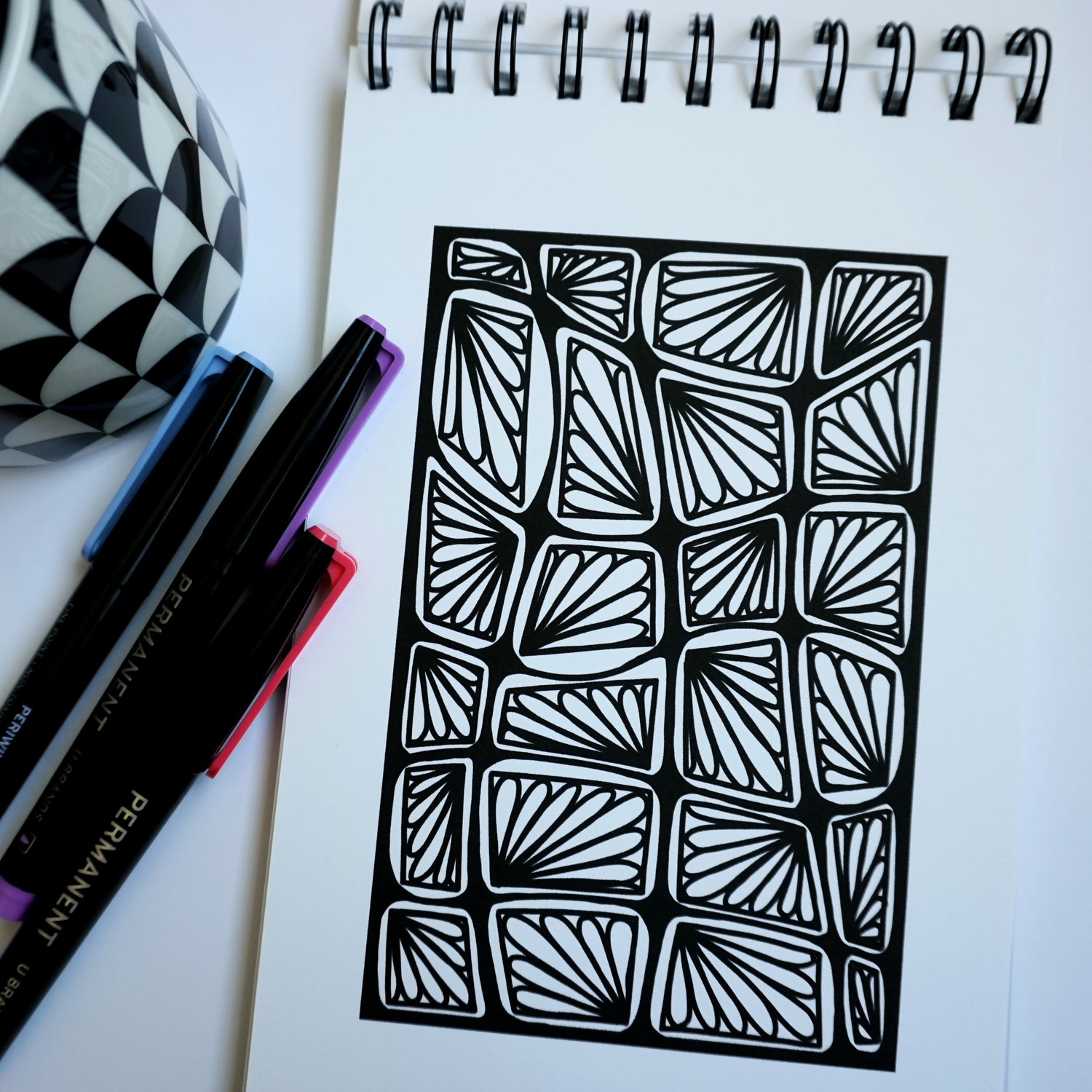 A Coloring Book for Folks Who Are Overwhelmed &amp; One Inconvenience Away from Spiraling