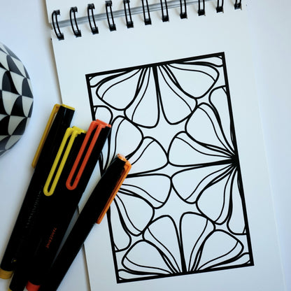 A Coloring Book for Folks Who Are Overwhelmed &amp; One Inconvenience Away from Spiraling