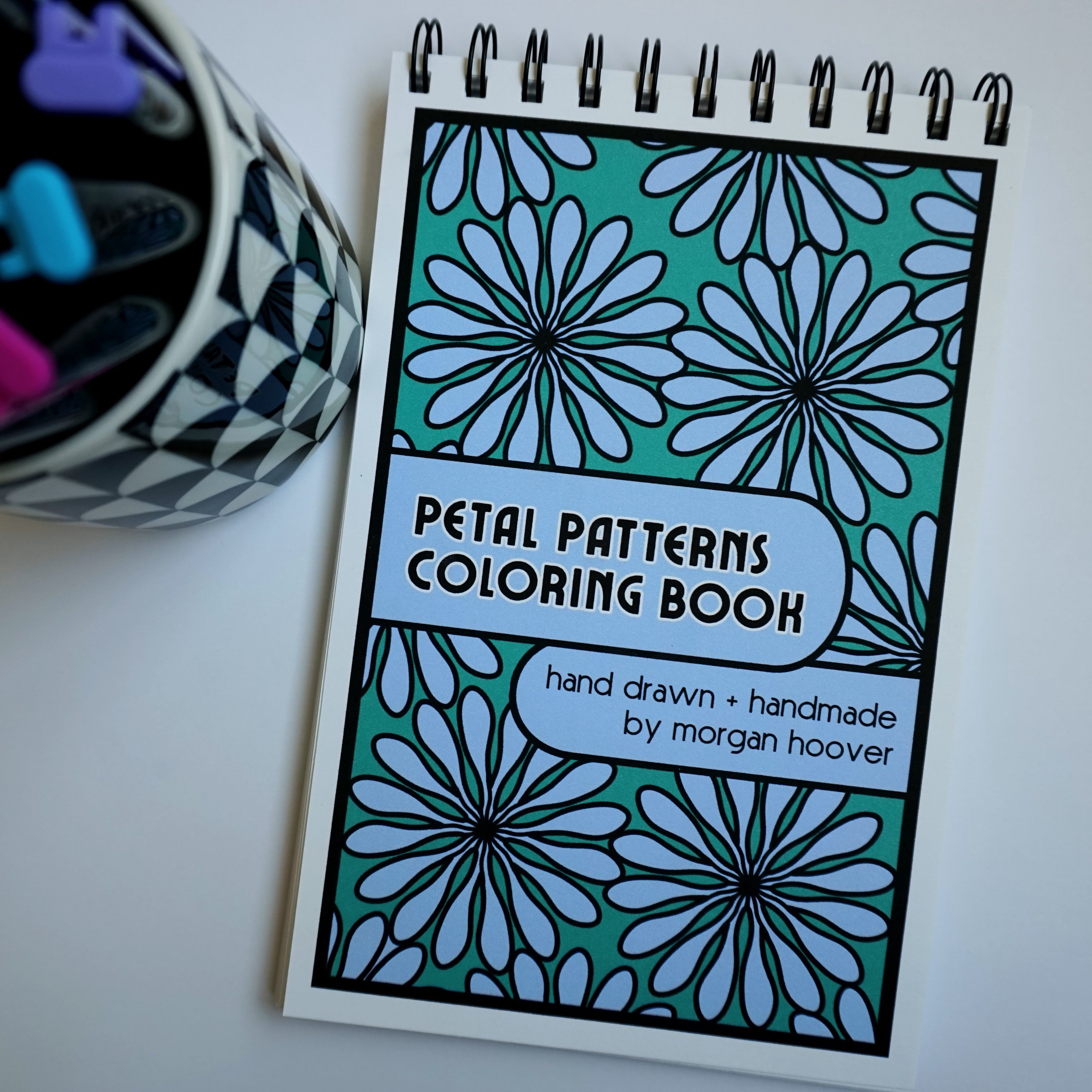 A Coloring Book for Folks Who Are Overwhelmed &amp; One Inconvenience Away from Spiraling
