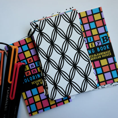 The Mini Menty B Coloring Book: For Folks Who Are Exhausted &amp; Don&