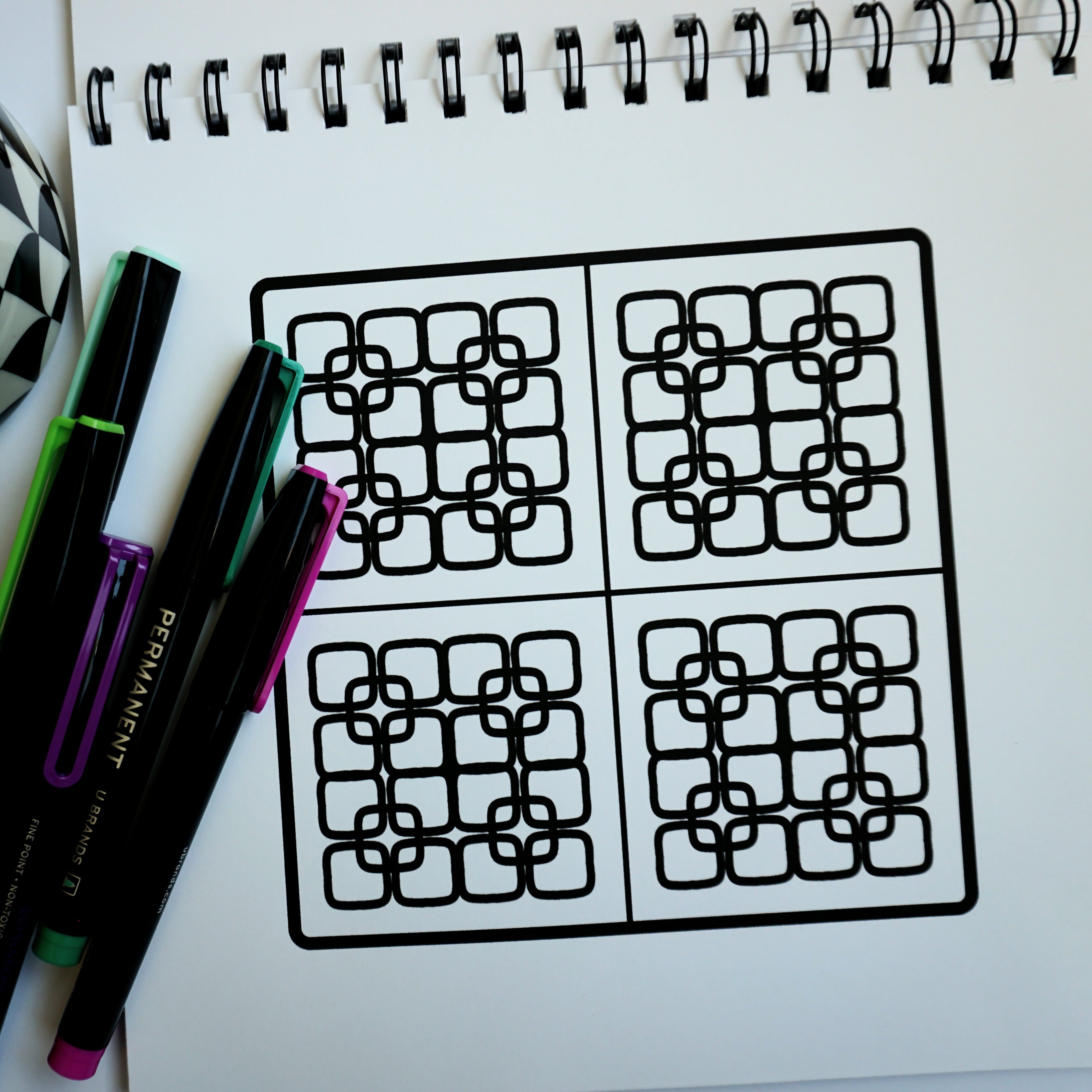 A Coloring Book for Folks Who Are Overstimulated &amp; One Demand Away From Losing It