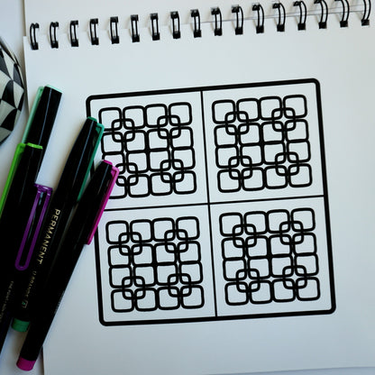 A Coloring Book for Folks Who Are Overstimulated &amp; One Demand Away From Losing It