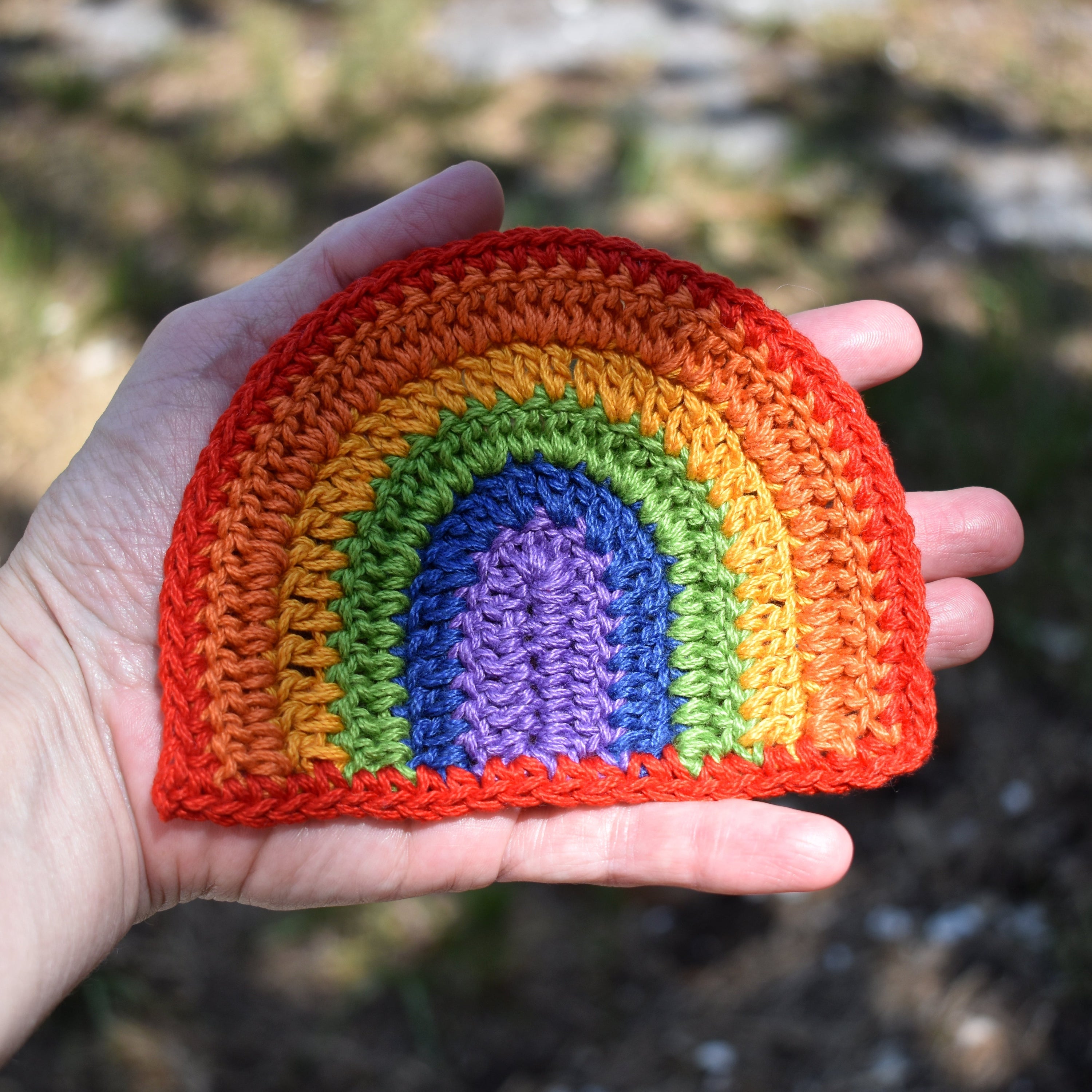 Rainbow Applique