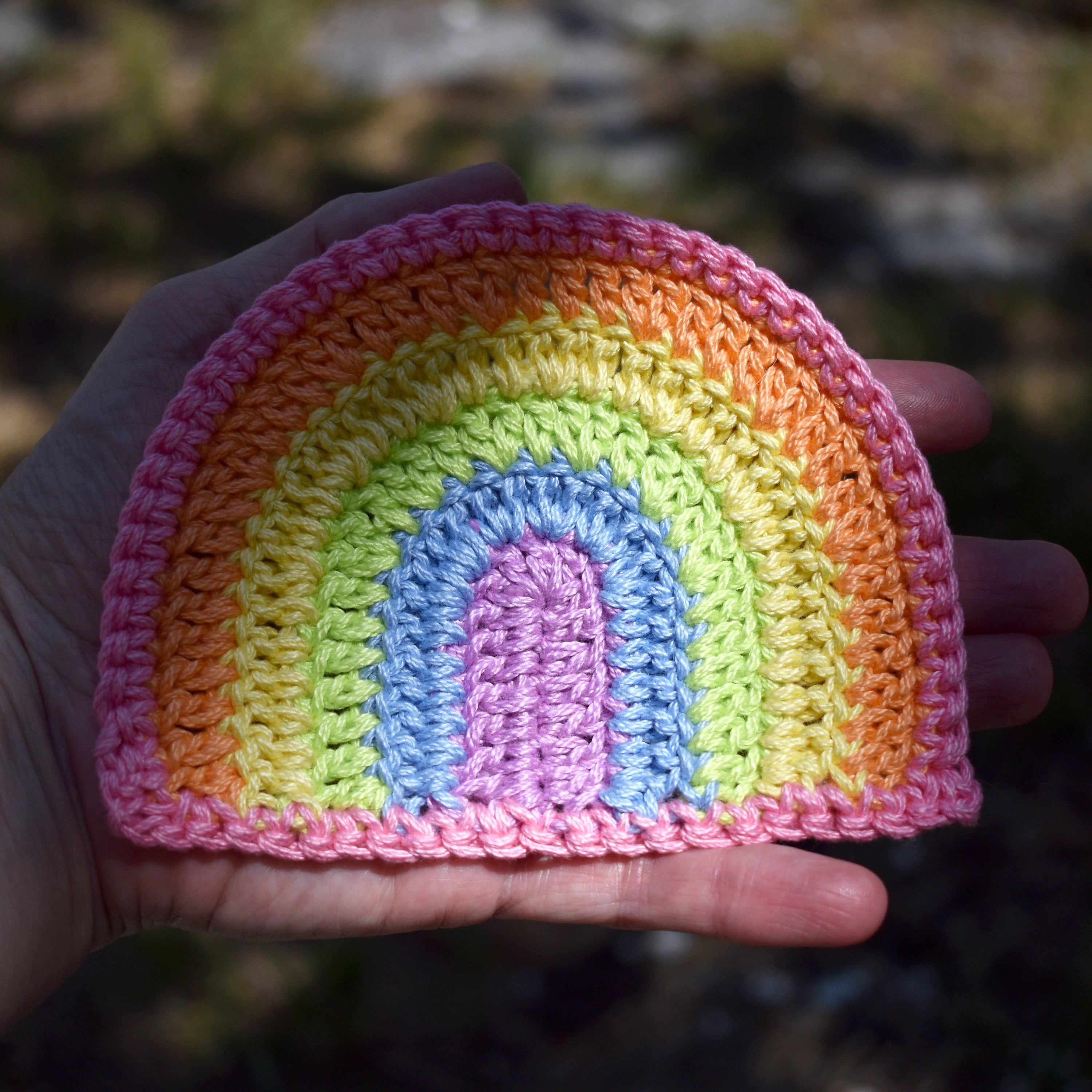 Rainbow Applique