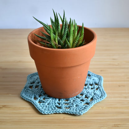 Blooming Lace Doilies