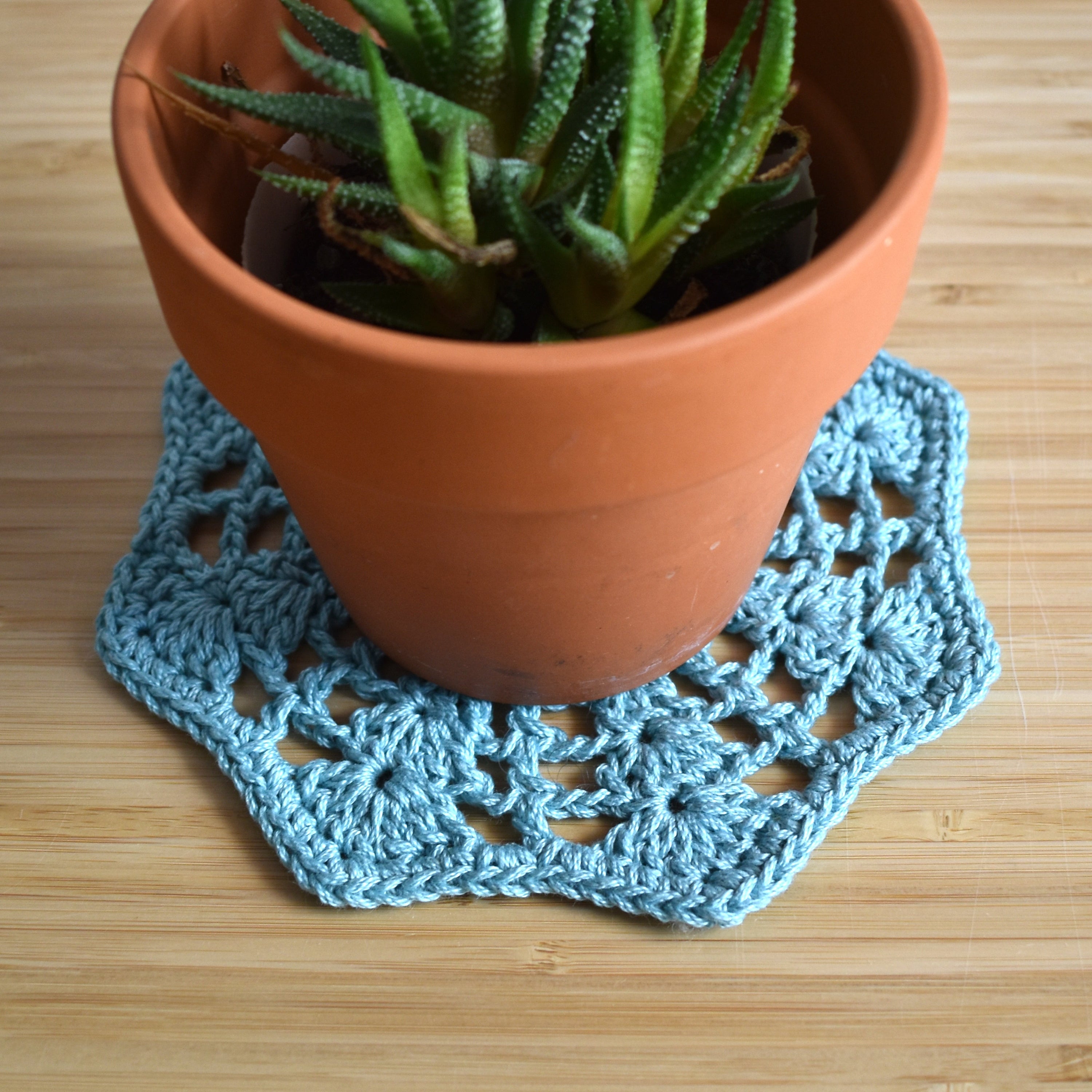 Blooming Lace Doilies