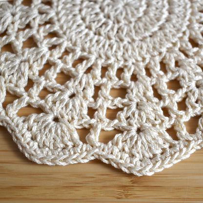 Blooming Lace Doilies