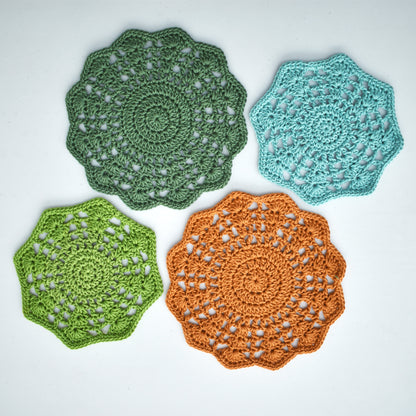 Blooming Lace Doilies