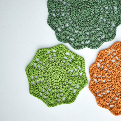 Blooming Lace Doilies