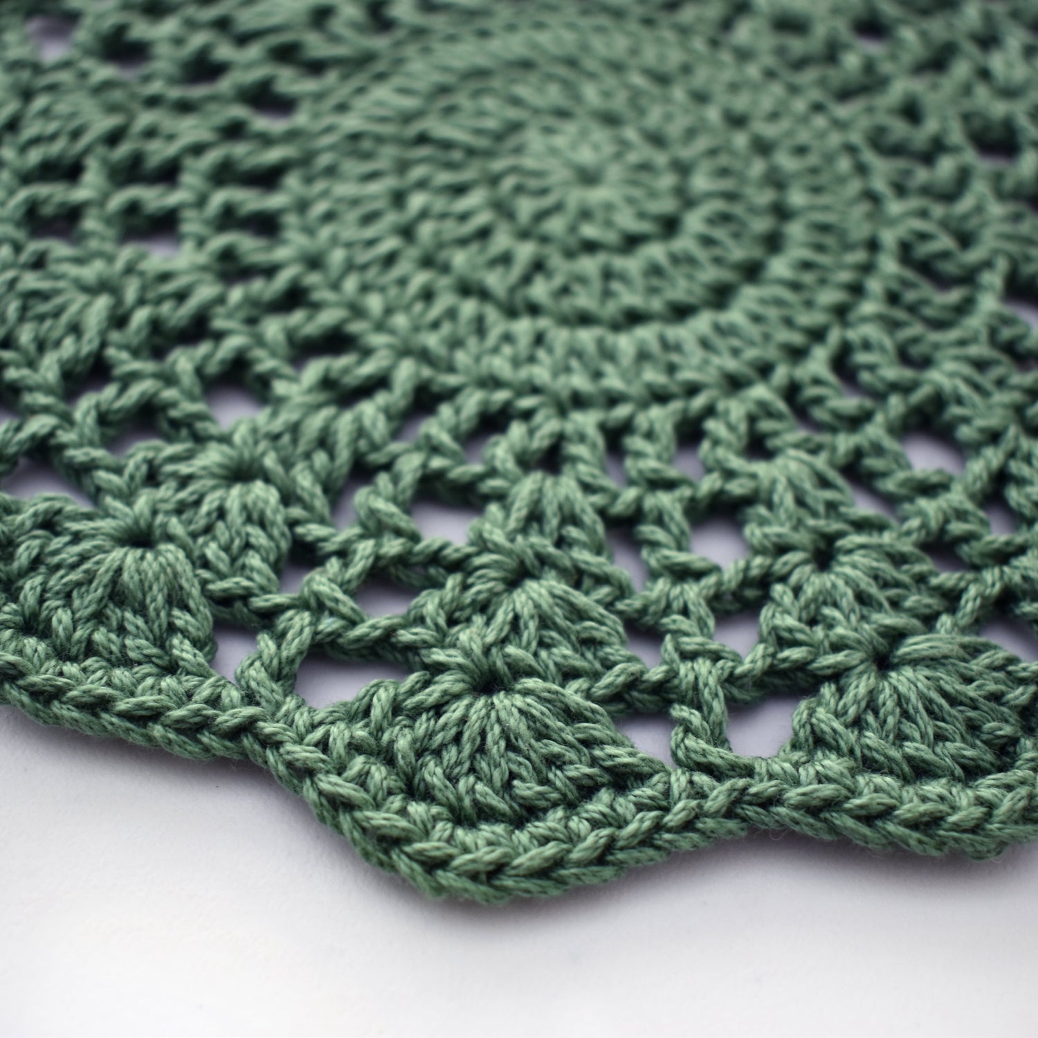 Blooming Lace Doilies