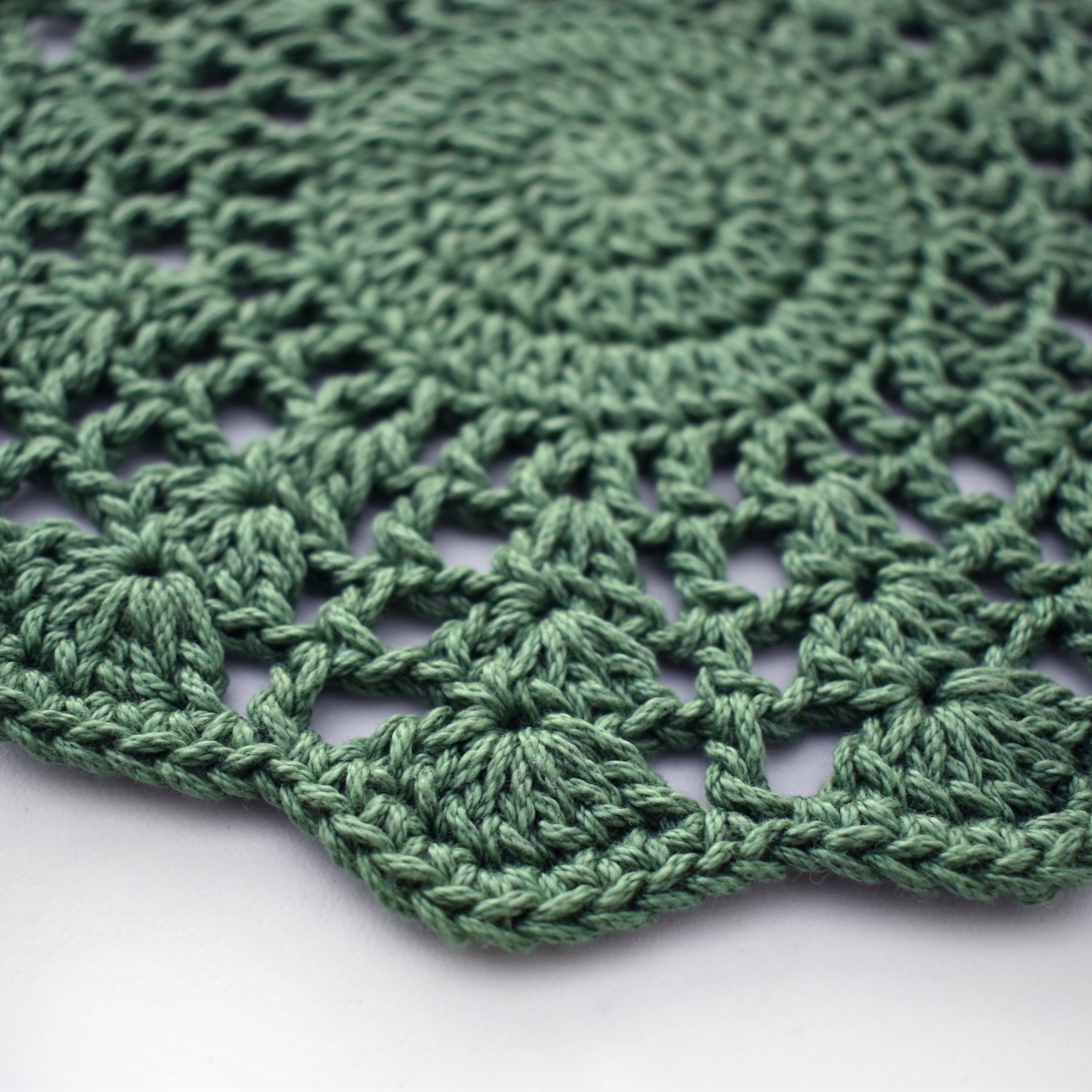 Blooming Lace Doilies