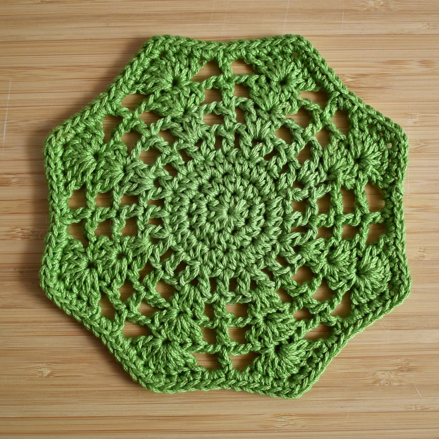 Blooming Lace Doilies