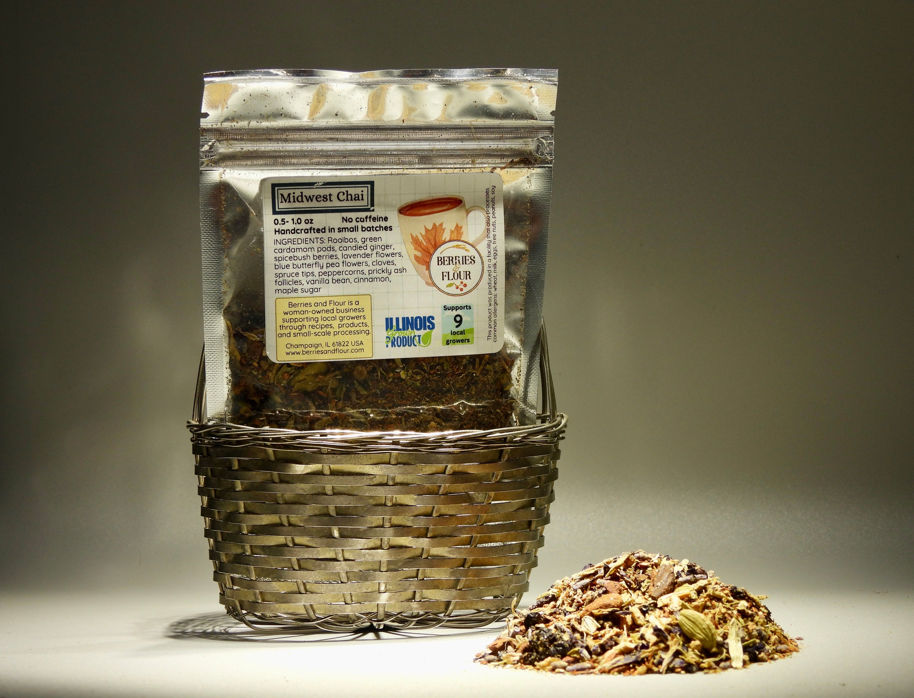 Midwest Chai Loose Leaf Tea