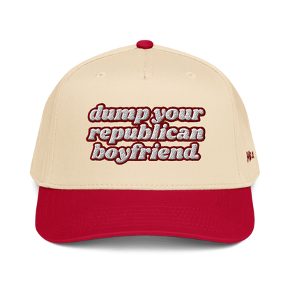 Dump Your Republican Boyfriend - Baseball Hat