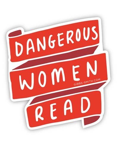 Sticker with &