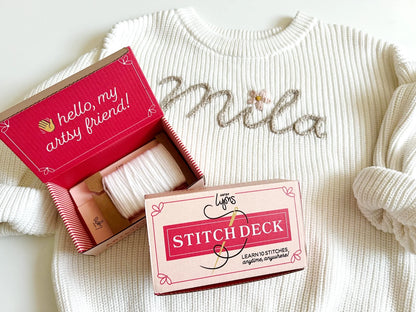 The Stitch Deck - Learn to Embroider